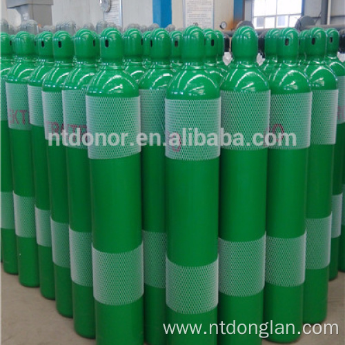 37Mn 20L gas cylinder with 150bar pressure